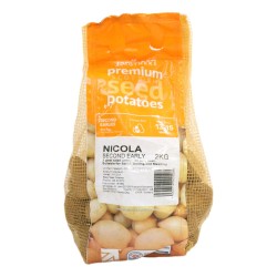 JBA Premium Seed Potatoes Nicola Second Early 2kg