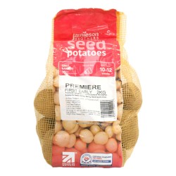 JBA Premium Seed Potatoes Premiere First Early 2kg