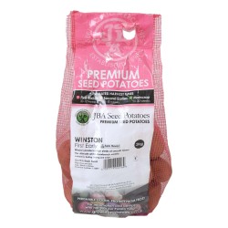 JBA Premium Seed Potatoes Winston First Early 2kg