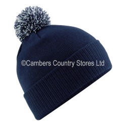 Junior Snowstar Beanie Hat