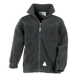 Result Junior Polartherm Fleece Jacket Grey