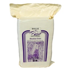 Baillie Equine Haylage Meadow Grass 20kg