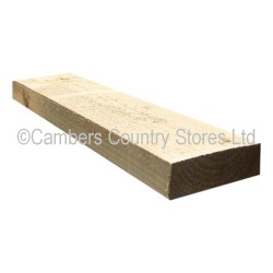 Sawn Timber Boards 12 x 6" x 2"