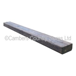 Timber Sleepers Reclaimed 8 x 10" x 5" Approx sizes.
