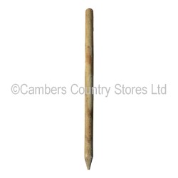 Round Pointed Timber Post 5.6 x 3.5" Guaranteed