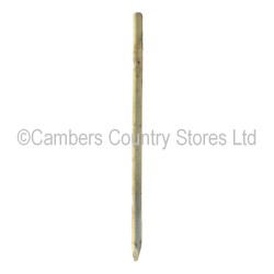Round Pointed Timber Post 8 x 3.5" Guaranteed