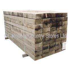 Timber Sleepers New Treated 8 x 8" x 4"