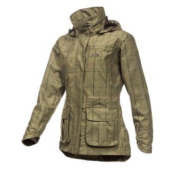 Baleno Ladies Pembroke Waterproof Check Jacket