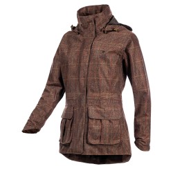 Baleno Ladies Pembroke Waterproof Check Jacket