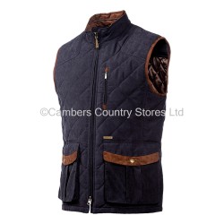 Baleno Mens Thames Quilted Gilet