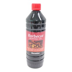 Barrettine Barbecue Lighting Gel 1 Litre