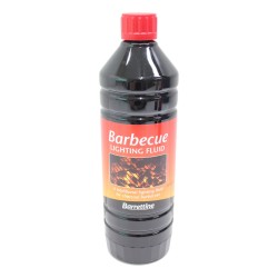 Barrettine Barbecue Lighting Fluid 1 Litre