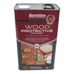 Barrettine Wood Protective 5 Litre
