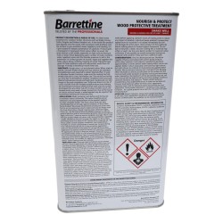 Barrettine Wood Protective 5 Litre
