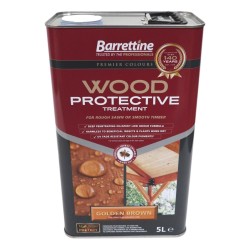 Barrettine Wood Protective 5 Litre