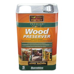 Barrettine Wood Preserver 5 Litre