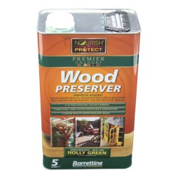Barrettine Wood Preserver 5 Litre