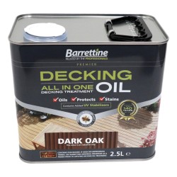 Barrettine Decking Oil 2.5 Litre