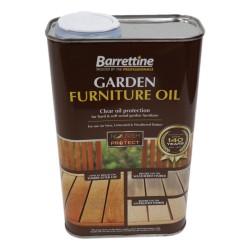 Barrettine Garden Furniture Oil 1 Litre