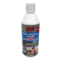 Knockout Sinks Showers & Bath Unblocker 500ml
