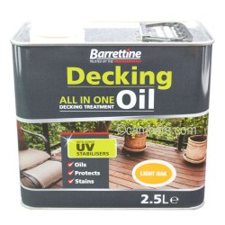 Barrettine Decking Oil 2.5 Litre
