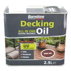 Barrettine Decking Oil 2.5 Litre