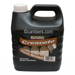 Bartoline Creocote Dark Brown 4 Litres | Cambers Country Store