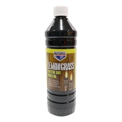 Bartoline Lemograss Lantern Torch Oil 1 Litre