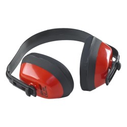B Brand Ear Defenders Red