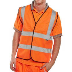 B Seen Hi-Vis Vest