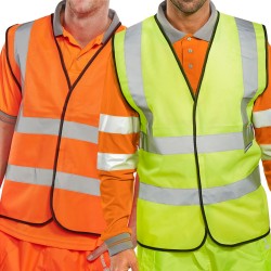 B Seen Hi-Vis Vest