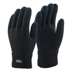 Click Thinsulate Gloves Black