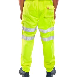 B Seen Hi-Vis Jogging Bottoms