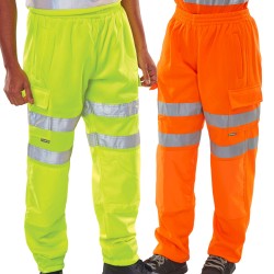 B Seen Hi-Vis Jogging Bottoms