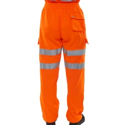 B Seen Hi-Vis Jogging Bottoms