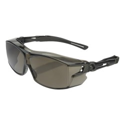 B Brand Over Spectacles Safety Glasses Black