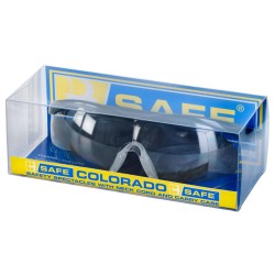 Colorado Clear Safety Spectacles