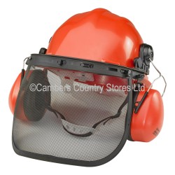 B Brand Forestry Safety Head Set