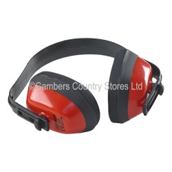 B Brand Ear Defenders Red