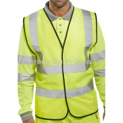 B Seen Hi-Vis Vest