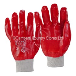 PVC Knitted Wrist Gloves