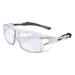 B Brand Over Spectacles Safety Glasses