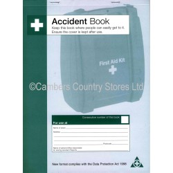 B Safe Accident Book