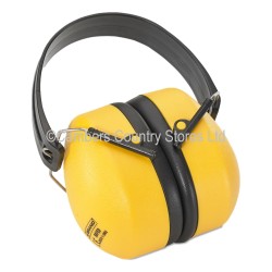 B Brand Ear Defenders Folding Yellow