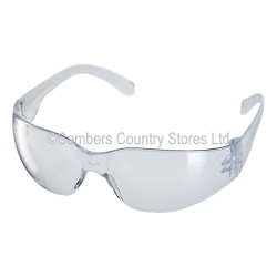 Ancona Clear Safety Spectacles