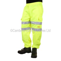 B Seen Hi-Vis Jogging Bottoms