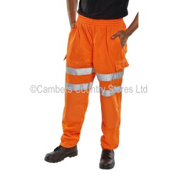 B Seen Hi-Vis Jogging Bottoms
