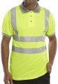 B Seen Hi-Vis Polo Shirt Short Sleeve