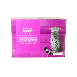 Whiskas 7+ Pouch Poultry Feasts In Gravy 12 x 85g