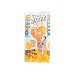 Webbox Cat Tasty Sticks Chicken & Liver 6 Pack